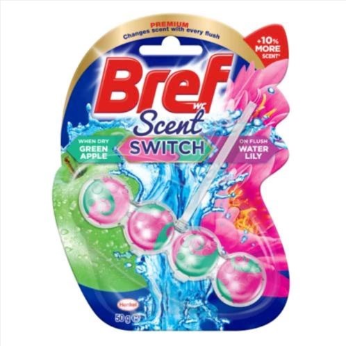 Bref toilet bowl cleaner