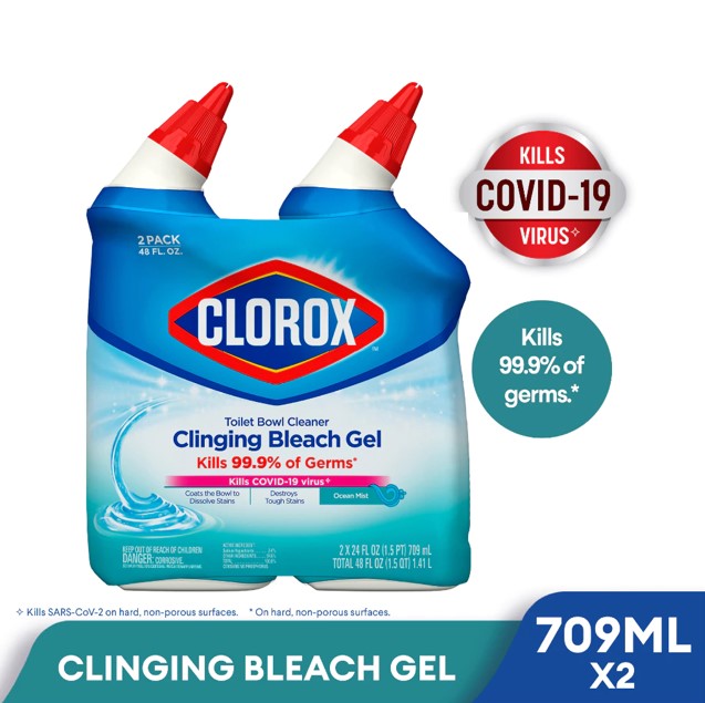 Clorox toilet bowl cleaner