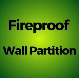 Fireproof Wall Partition