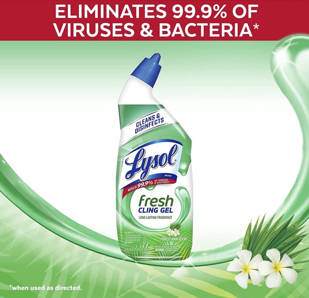 Lysol Power Toilet Bowl Cleaner