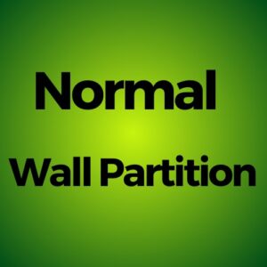 Normal Wall Partition