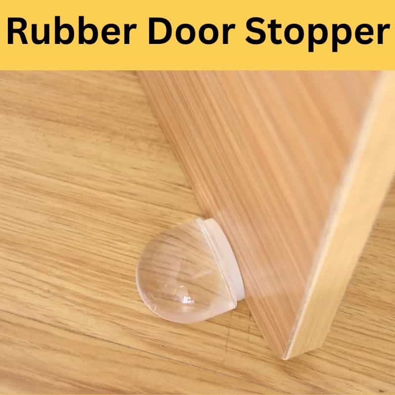 Best Rubber Door Stopper for Your Door