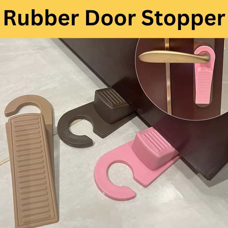 rubber door stopper