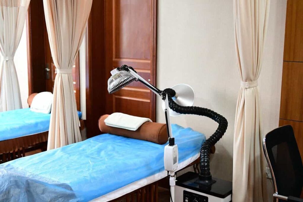 professional curtain installation