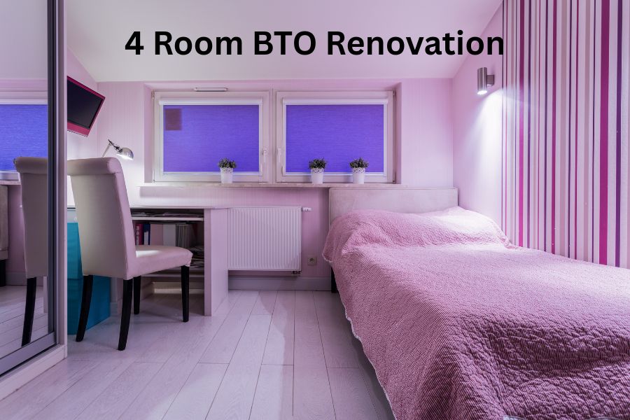 Professional Services for a 4 Room BTO Renovation