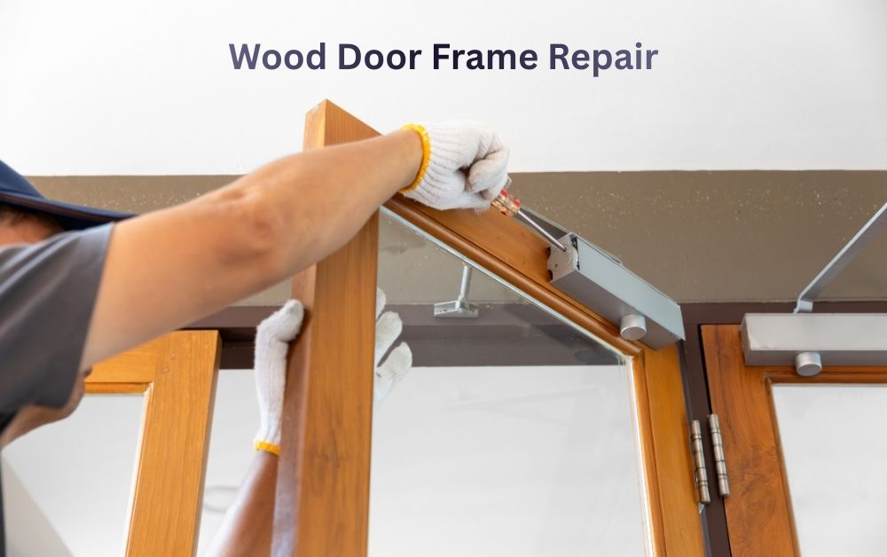 Wood Door Frame Repair