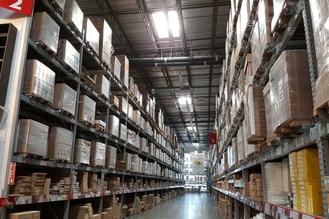 3PL Warehousing renovation 3PL Warehousing renovation